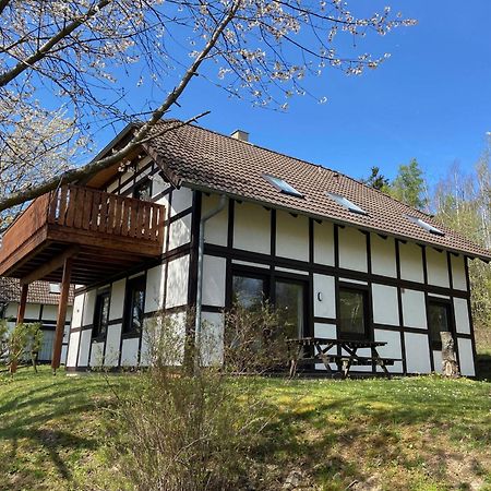 Ferienwohnung Mimo Direkt Am Waldrand Frankenau Luaran gambar