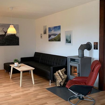 Ferienwohnung Mimo Direkt Am Waldrand Frankenau Luaran gambar
