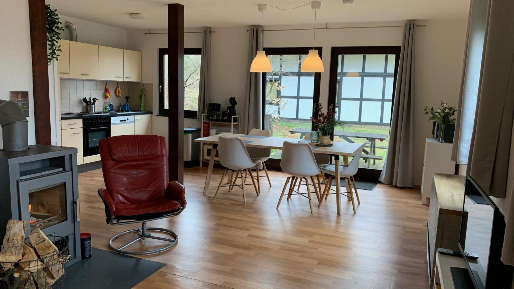 Ferienwohnung Mimo Direkt Am Waldrand Frankenau Luaran gambar