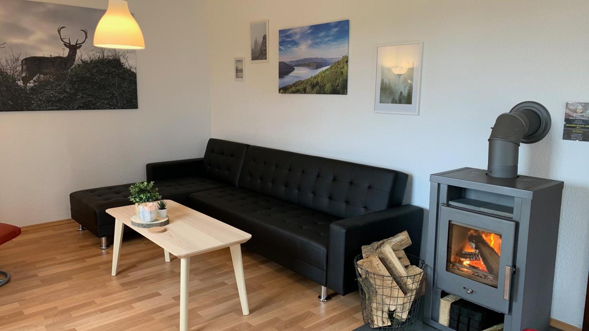 Ferienwohnung Mimo Direkt Am Waldrand Frankenau Luaran gambar