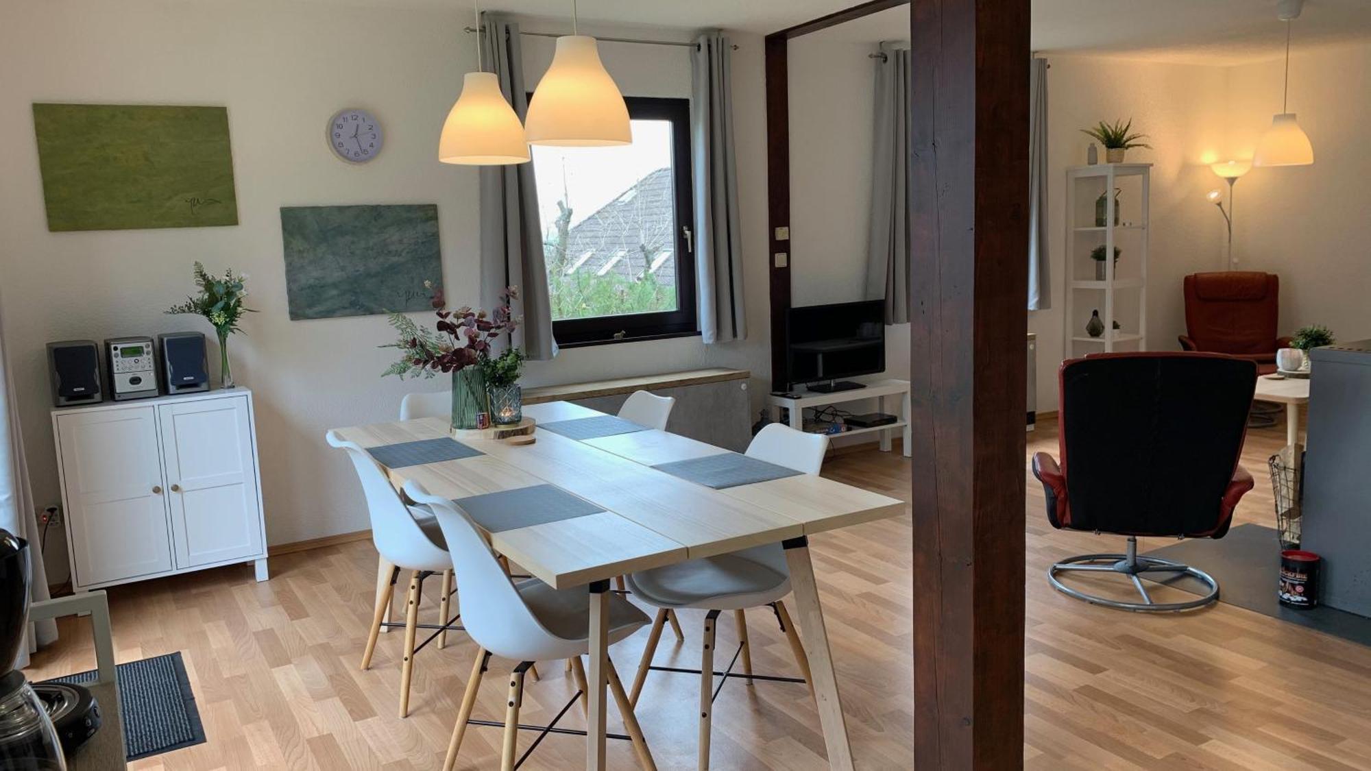 Ferienwohnung Mimo Direkt Am Waldrand Frankenau Luaran gambar