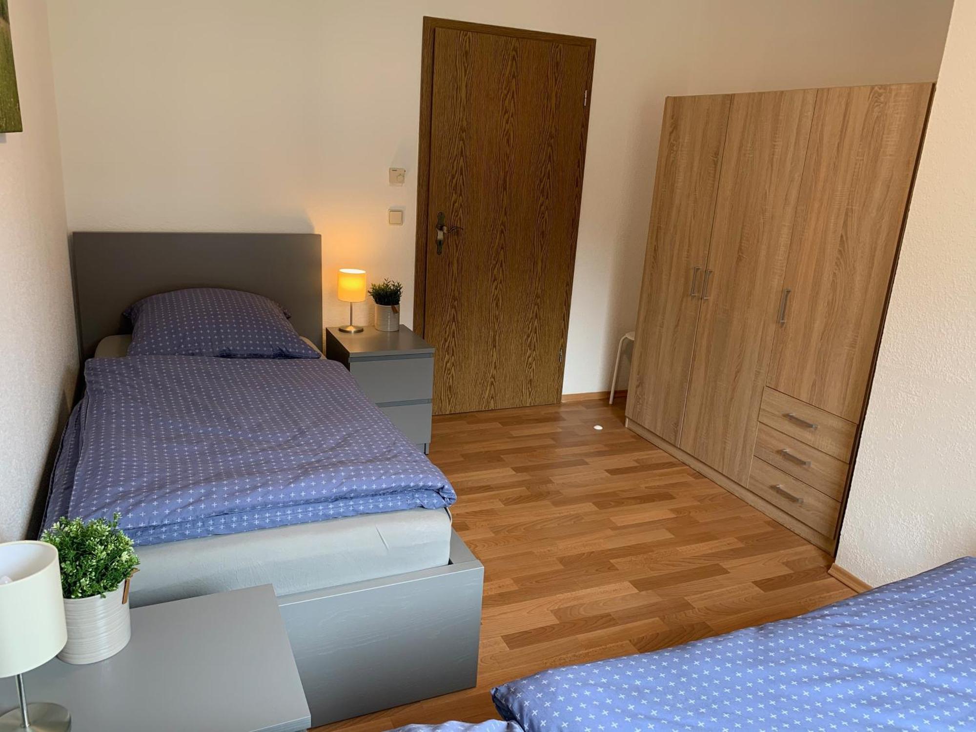 Ferienwohnung Mimo Direkt Am Waldrand Frankenau Luaran gambar