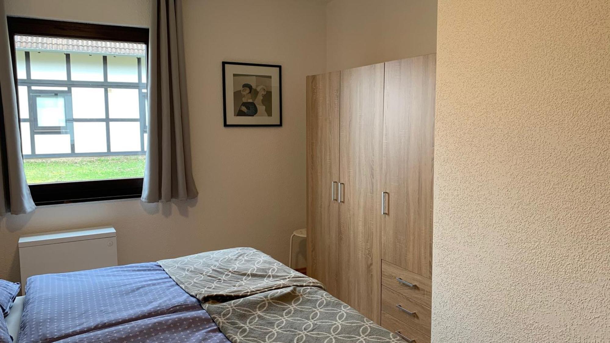 Ferienwohnung Mimo Direkt Am Waldrand Frankenau Luaran gambar