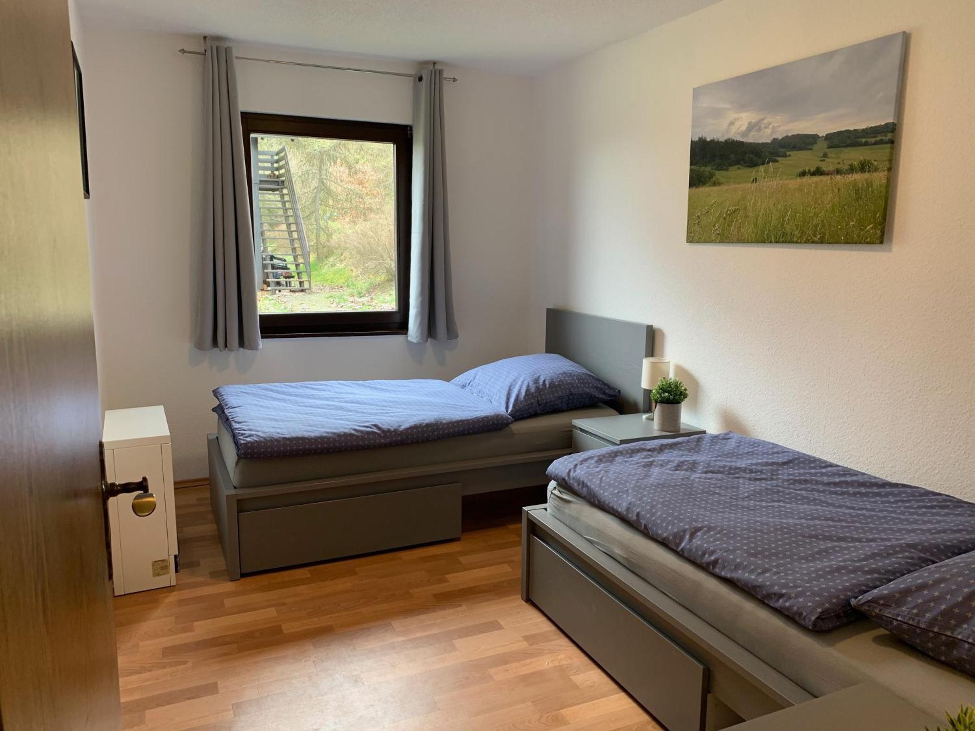 Ferienwohnung Mimo Direkt Am Waldrand Frankenau Luaran gambar